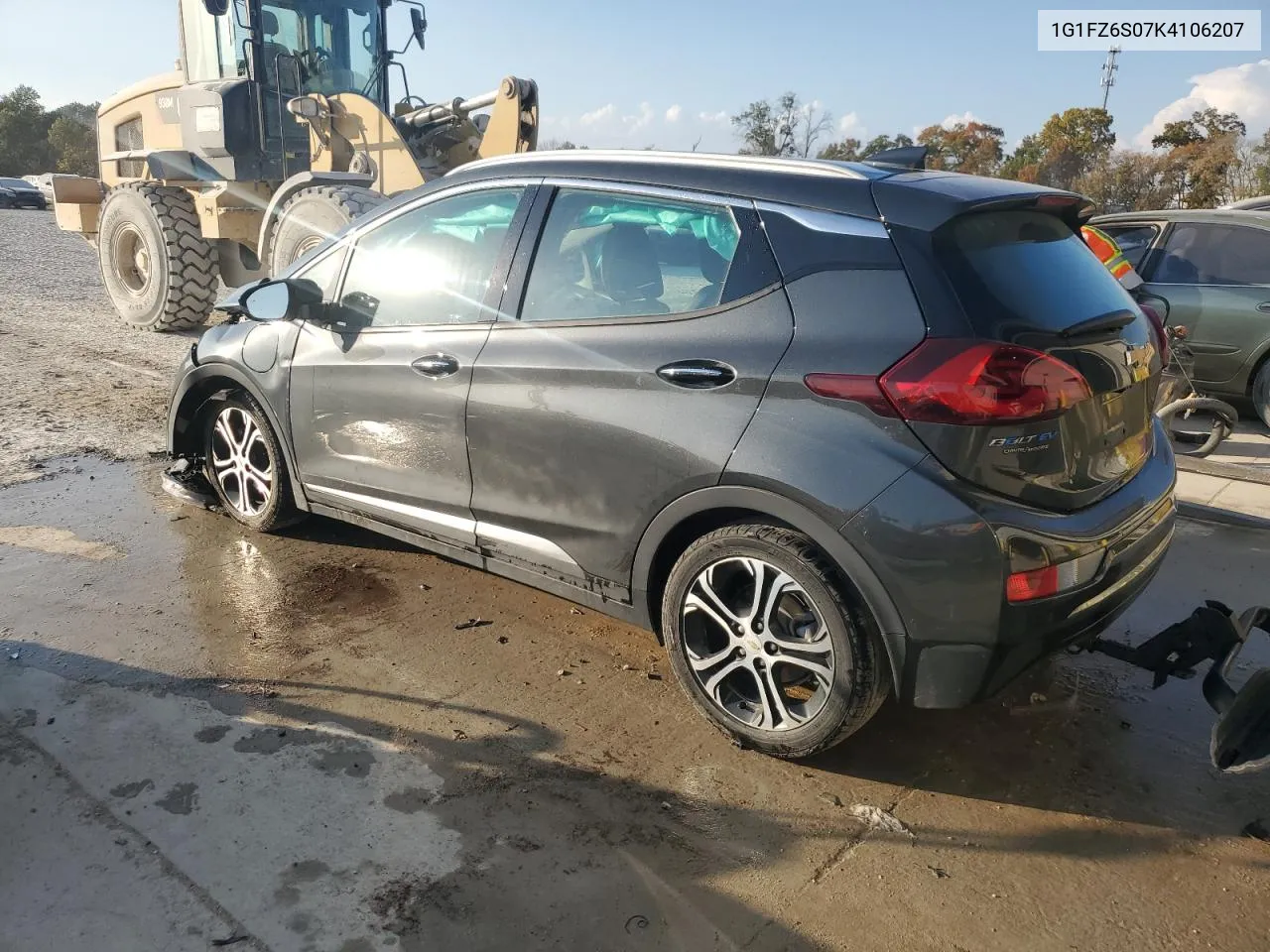 1G1FZ6S07K4106207 2019 Chevrolet Bolt Ev Premier