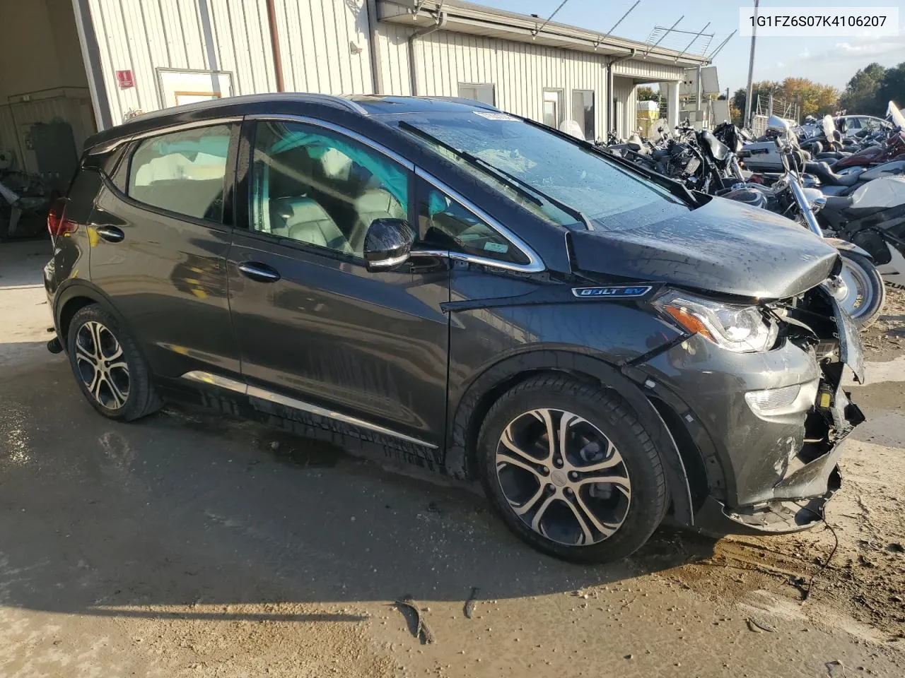 1G1FZ6S07K4106207 2019 Chevrolet Bolt Ev Premier