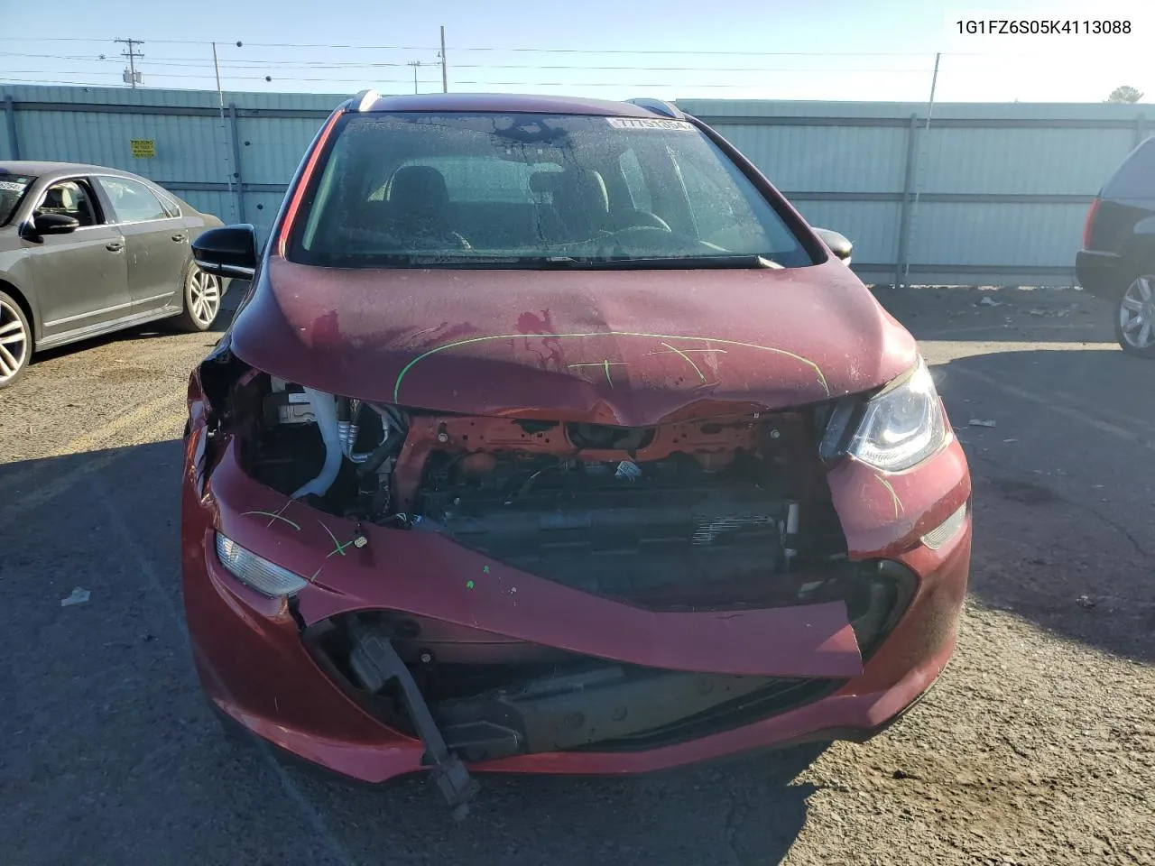 1G1FZ6S05K4113088 2019 Chevrolet Bolt Ev Premier