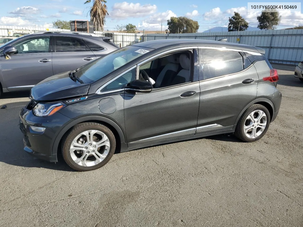 2019 Chevrolet Bolt Ev Lt VIN: 1G1FY6S00K4150469 Lot: 77915314