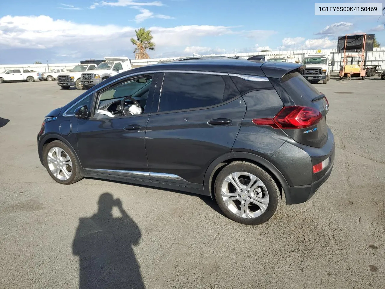 2019 Chevrolet Bolt Ev Lt VIN: 1G1FY6S00K4150469 Lot: 77915314