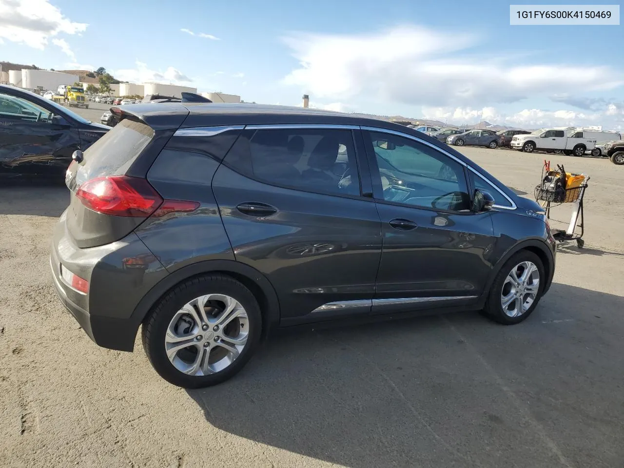 2019 Chevrolet Bolt Ev Lt VIN: 1G1FY6S00K4150469 Lot: 77915314