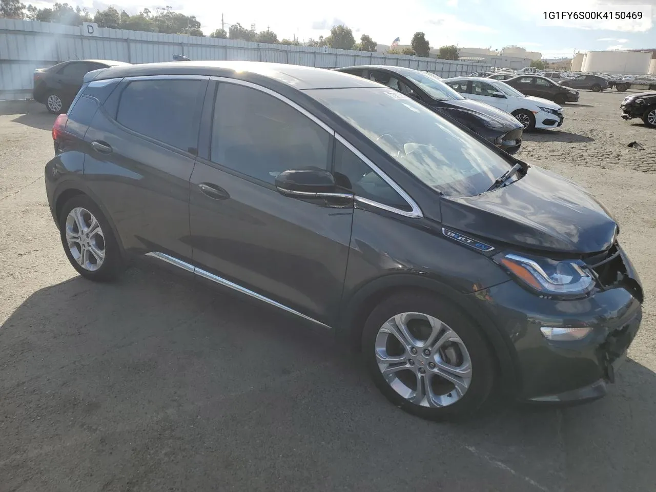 2019 Chevrolet Bolt Ev Lt VIN: 1G1FY6S00K4150469 Lot: 77915314