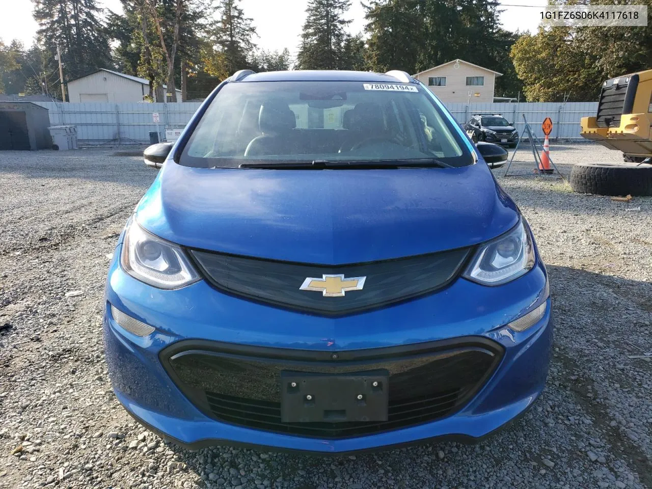 1G1FZ6S06K4117618 2019 Chevrolet Bolt Ev Premier