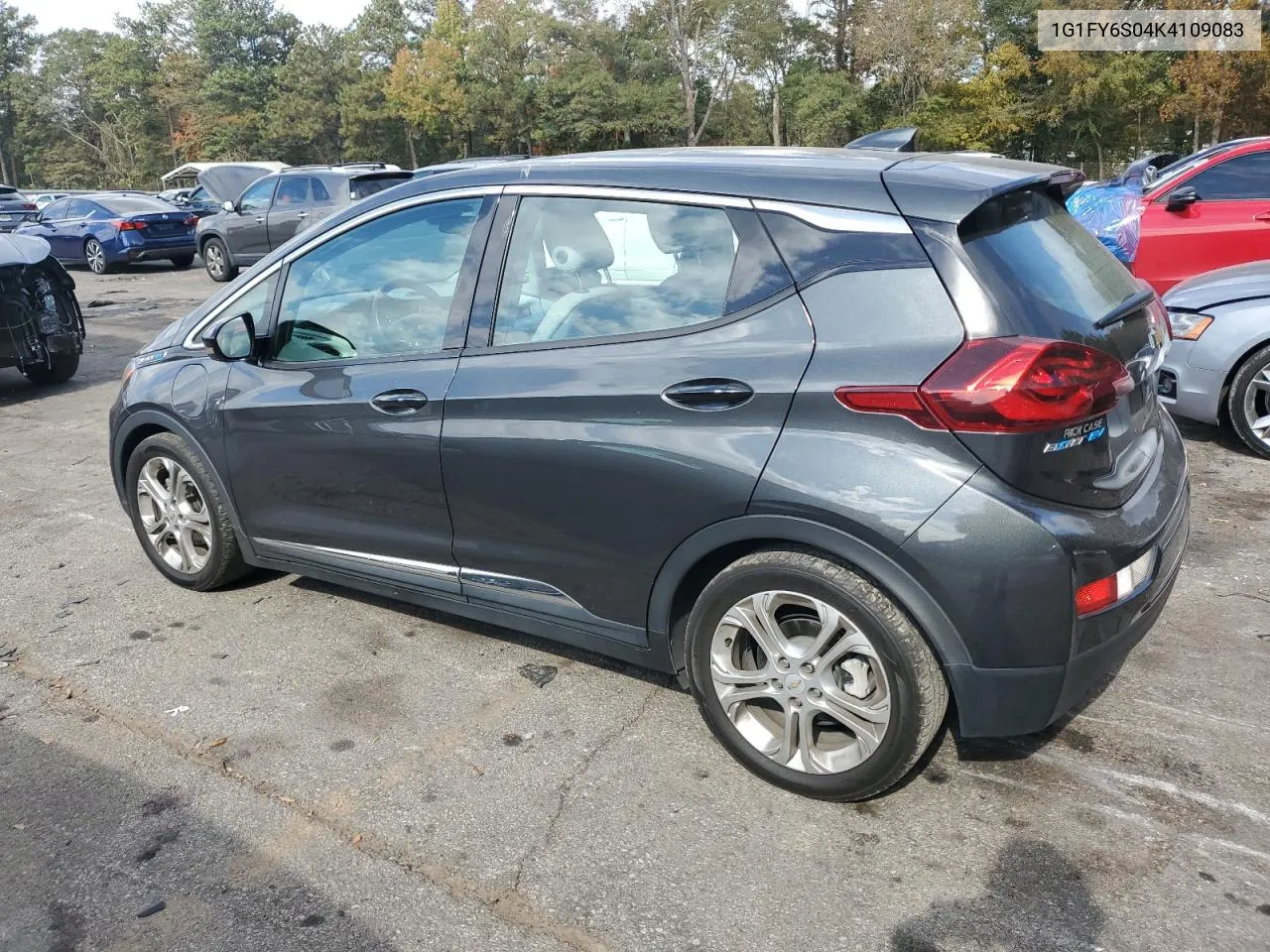 2019 Chevrolet Bolt Ev Lt VIN: 1G1FY6S04K4109083 Lot: 78414744