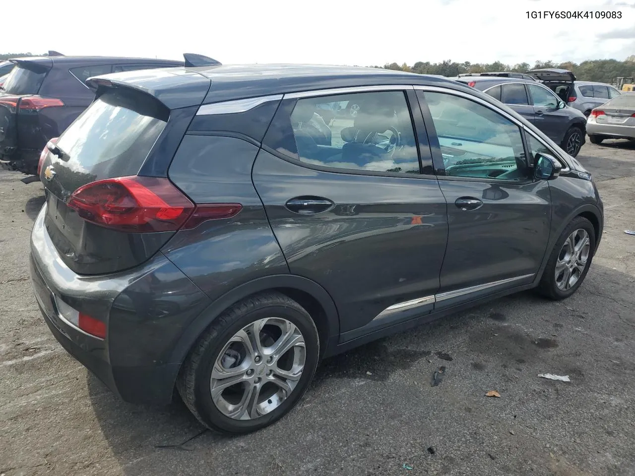 2019 Chevrolet Bolt Ev Lt VIN: 1G1FY6S04K4109083 Lot: 78414744