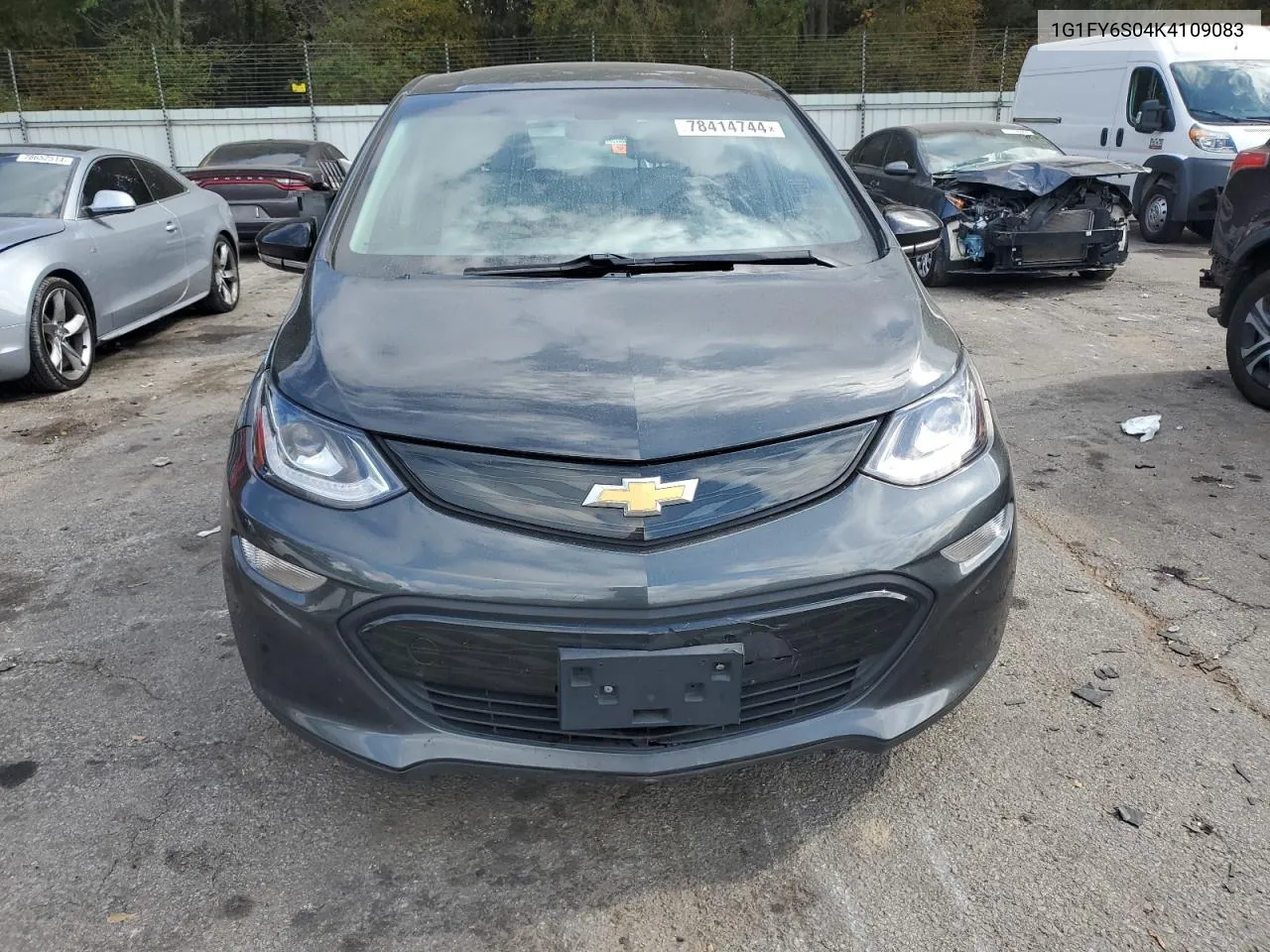 2019 Chevrolet Bolt Ev Lt VIN: 1G1FY6S04K4109083 Lot: 78414744