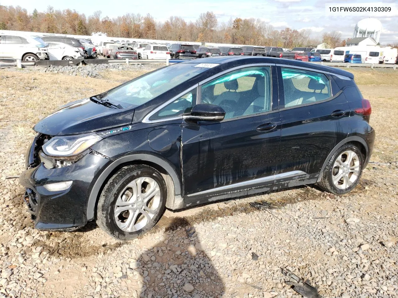 1G1FW6S02K4130309 2019 Chevrolet Bolt Ev Lt