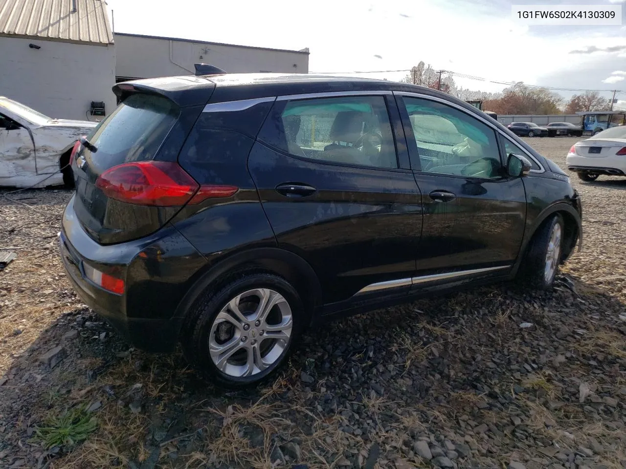 1G1FW6S02K4130309 2019 Chevrolet Bolt Ev Lt