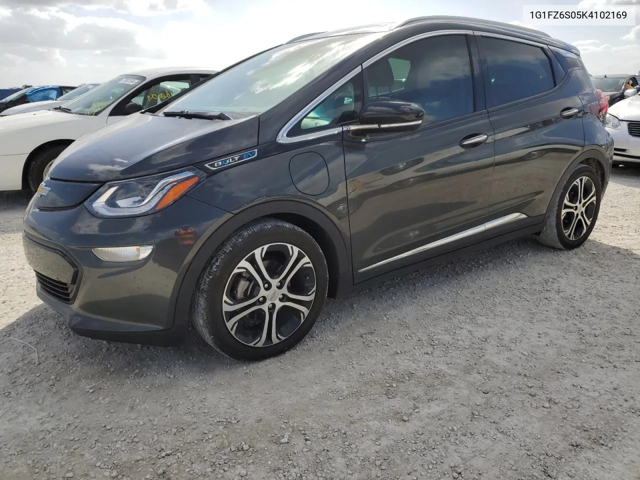 2019 Chevrolet Bolt Ev Premier VIN: 1G1FZ6S05K4102169 Lot: 79017054