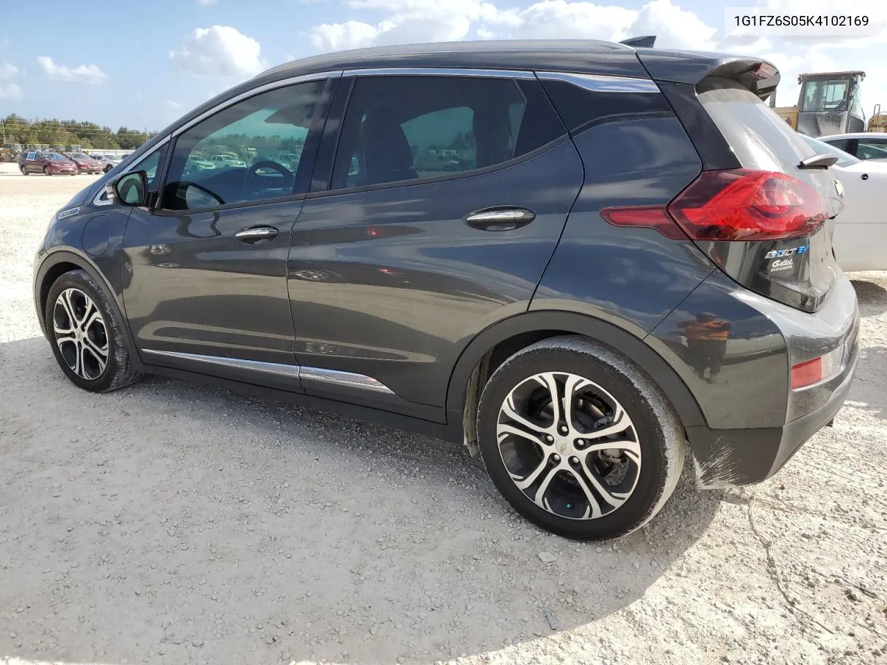 2019 Chevrolet Bolt Ev Premier VIN: 1G1FZ6S05K4102169 Lot: 79017054