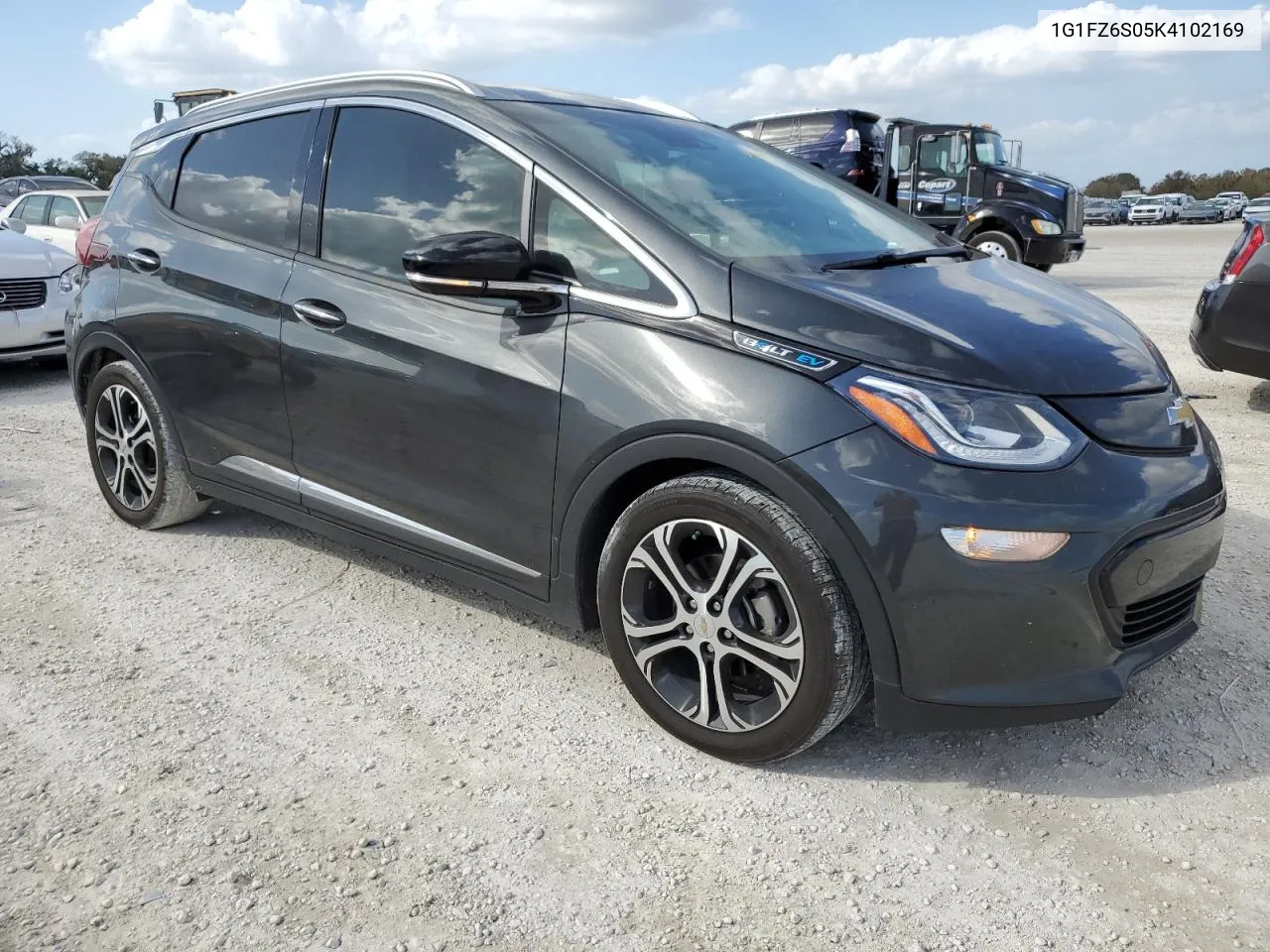 2019 Chevrolet Bolt Ev Premier VIN: 1G1FZ6S05K4102169 Lot: 79017054