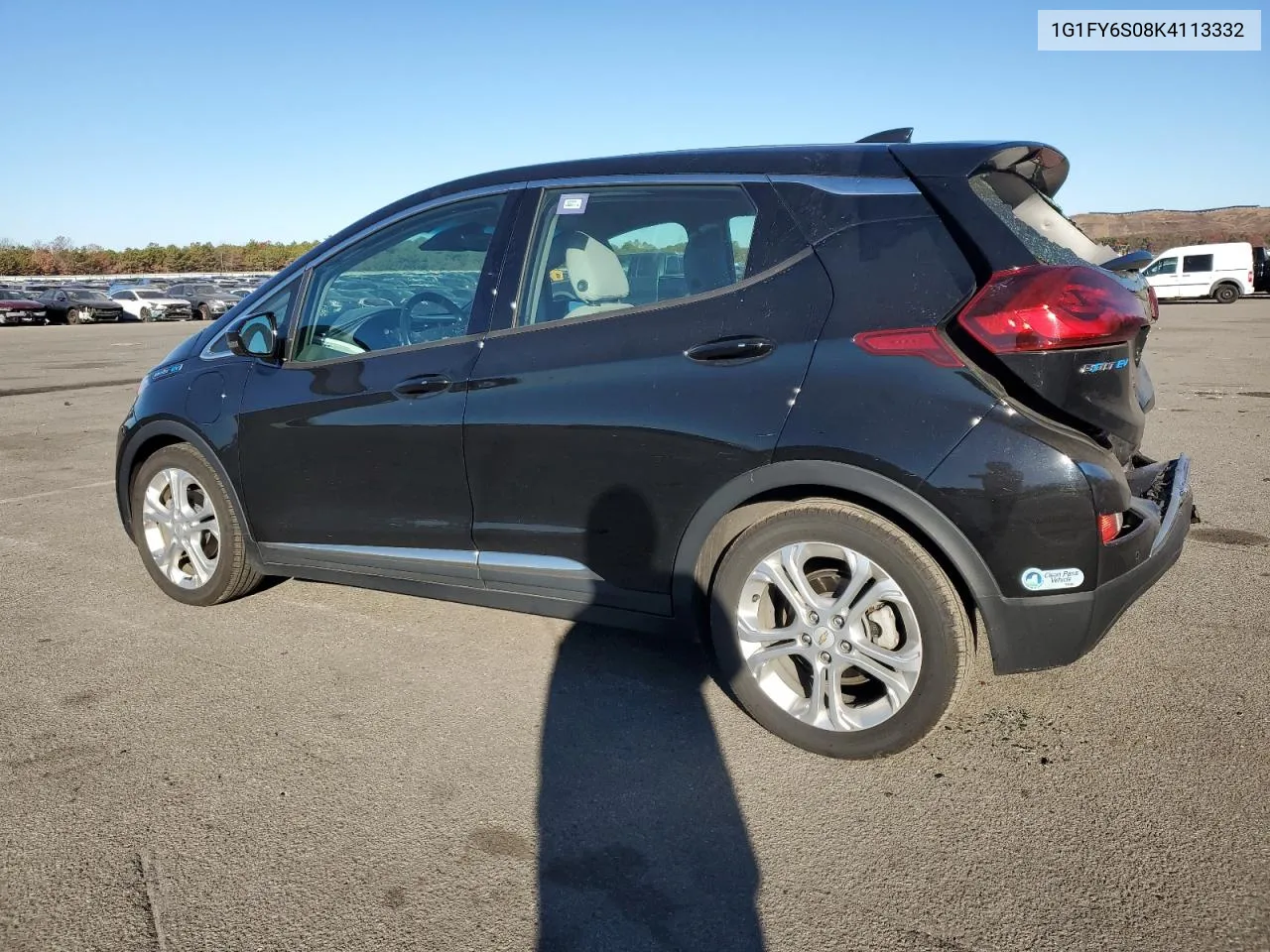 2019 Chevrolet Bolt Ev Lt VIN: 1G1FY6S08K4113332 Lot: 79845284