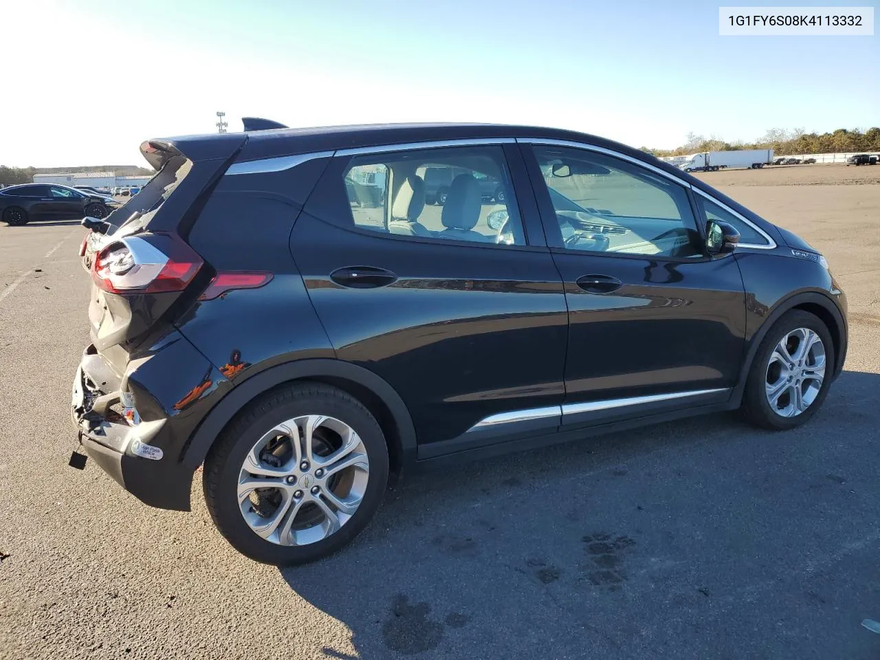 2019 Chevrolet Bolt Ev Lt VIN: 1G1FY6S08K4113332 Lot: 79845284