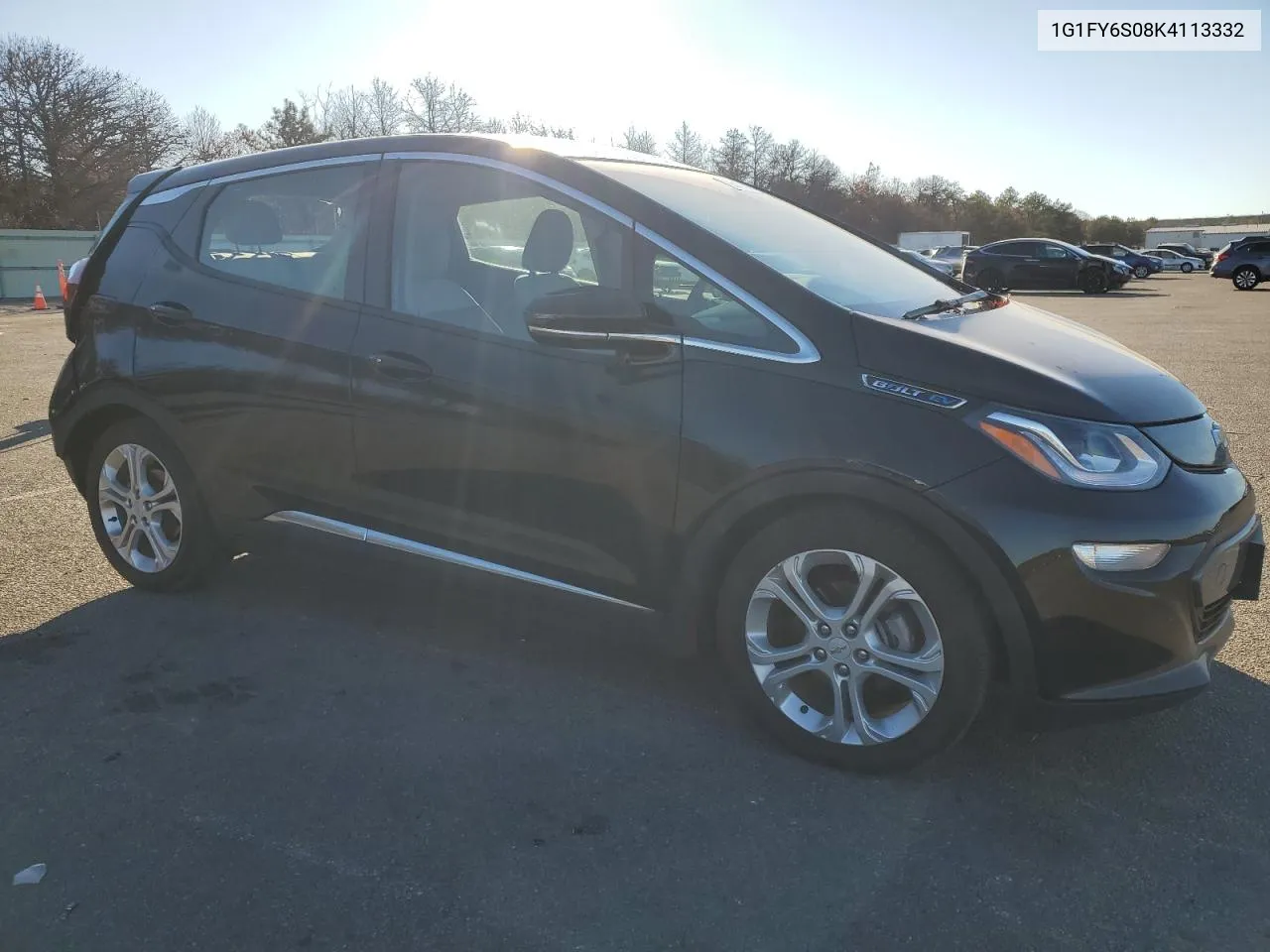 2019 Chevrolet Bolt Ev Lt VIN: 1G1FY6S08K4113332 Lot: 79845284