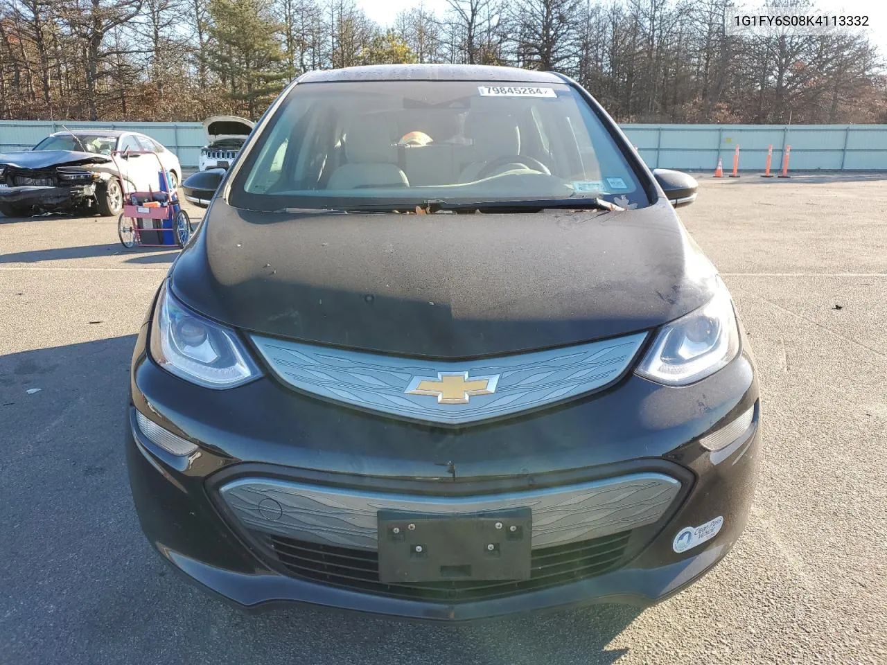 2019 Chevrolet Bolt Ev Lt VIN: 1G1FY6S08K4113332 Lot: 79845284