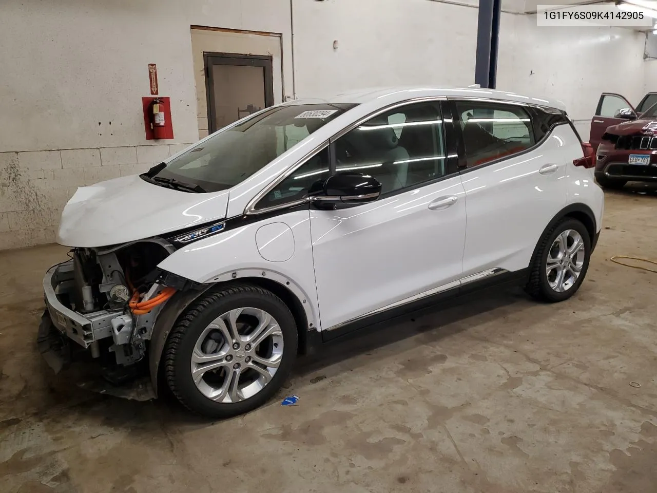 1G1FY6S09K4142905 2019 Chevrolet Bolt Ev Lt