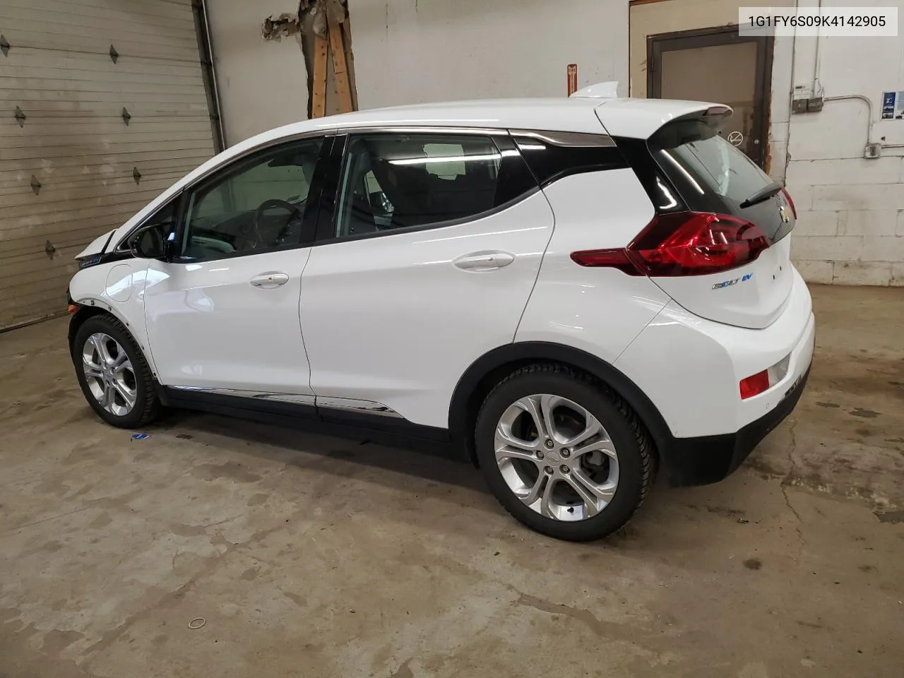 1G1FY6S09K4142905 2019 Chevrolet Bolt Ev Lt