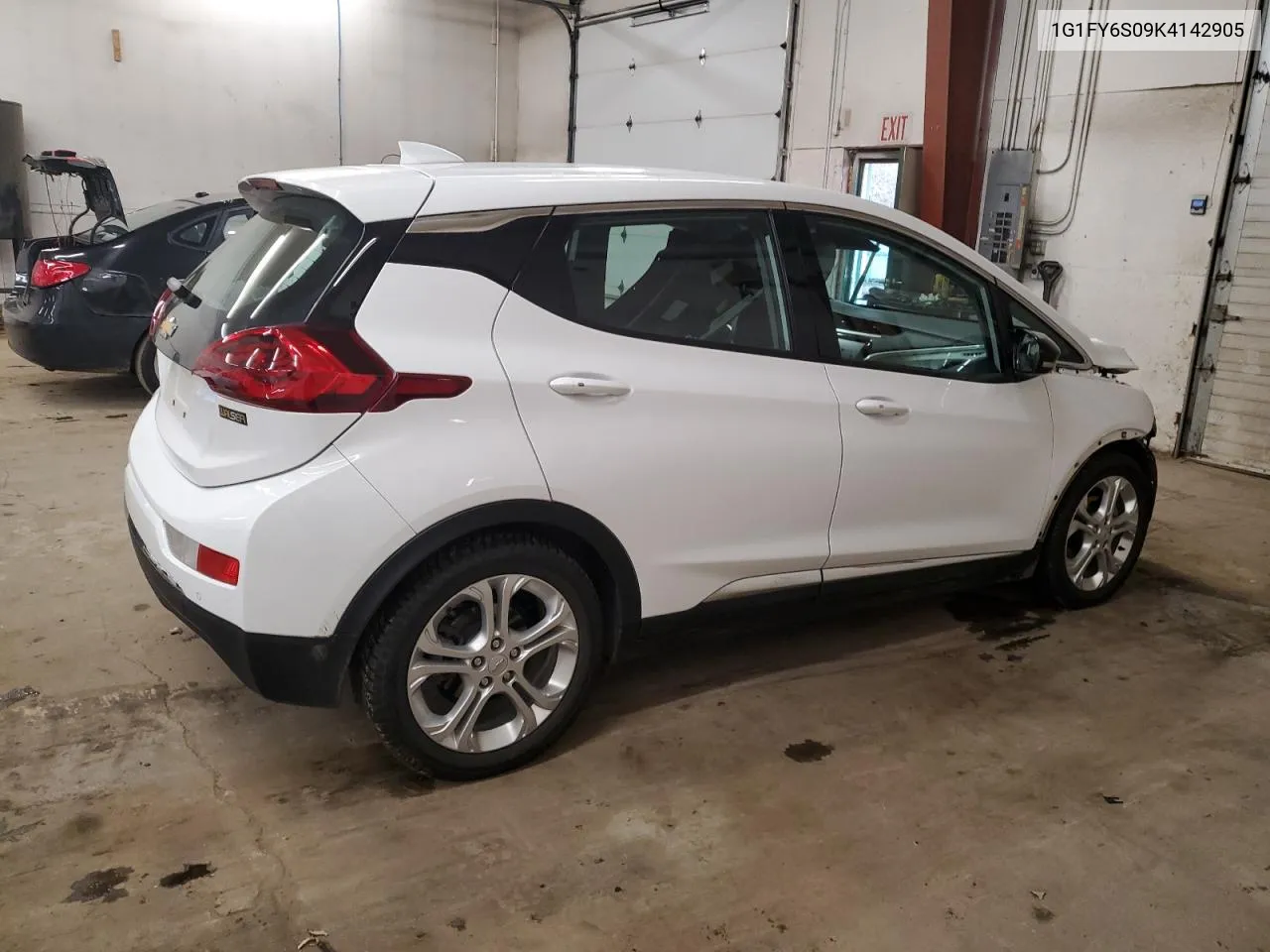 1G1FY6S09K4142905 2019 Chevrolet Bolt Ev Lt