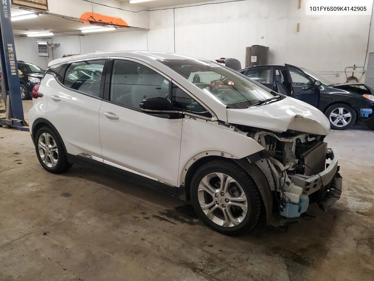 1G1FY6S09K4142905 2019 Chevrolet Bolt Ev Lt