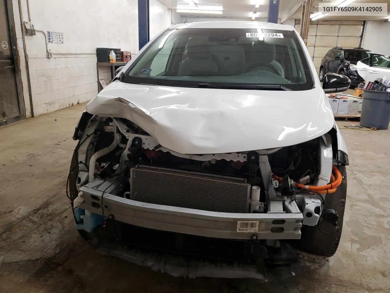 1G1FY6S09K4142905 2019 Chevrolet Bolt Ev Lt