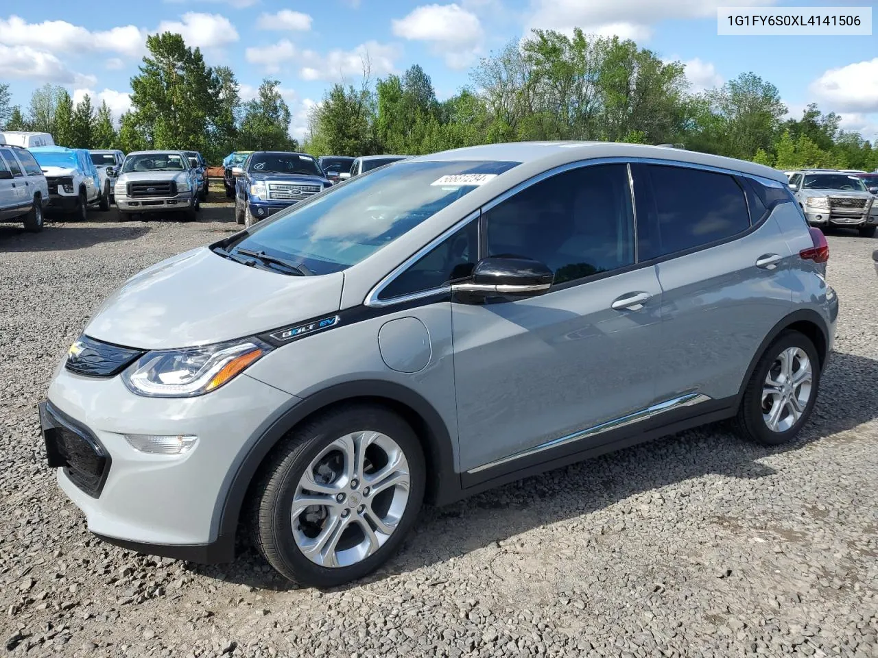 2020 Chevrolet Bolt Ev Lt VIN: 1G1FY6S0XL4141506 Lot: 56681234