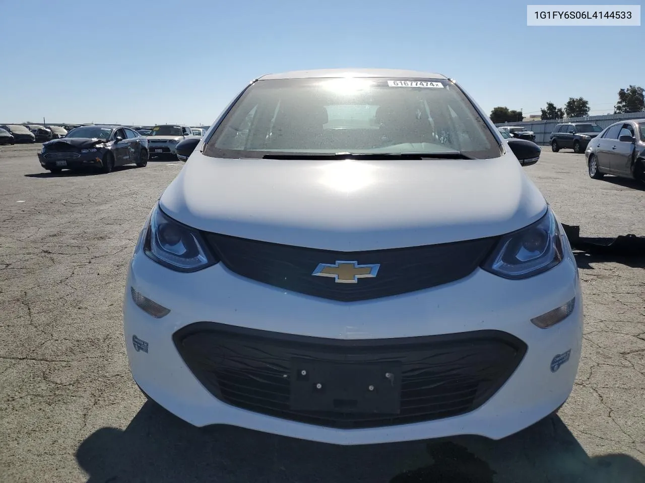 1G1FY6S06L4144533 2020 Chevrolet Bolt Ev Lt