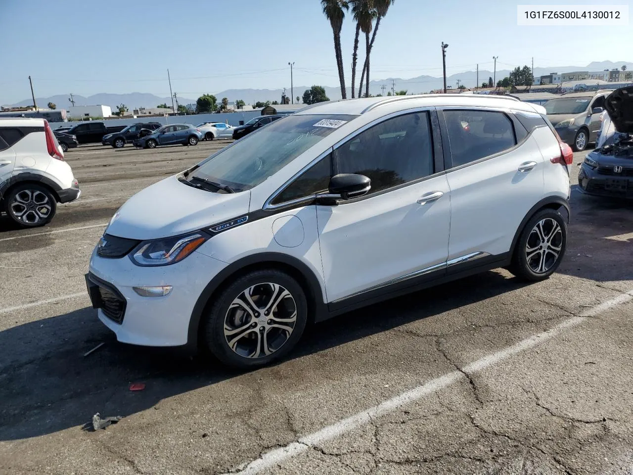 1G1FZ6S00L4130012 2020 Chevrolet Bolt Ev Premier