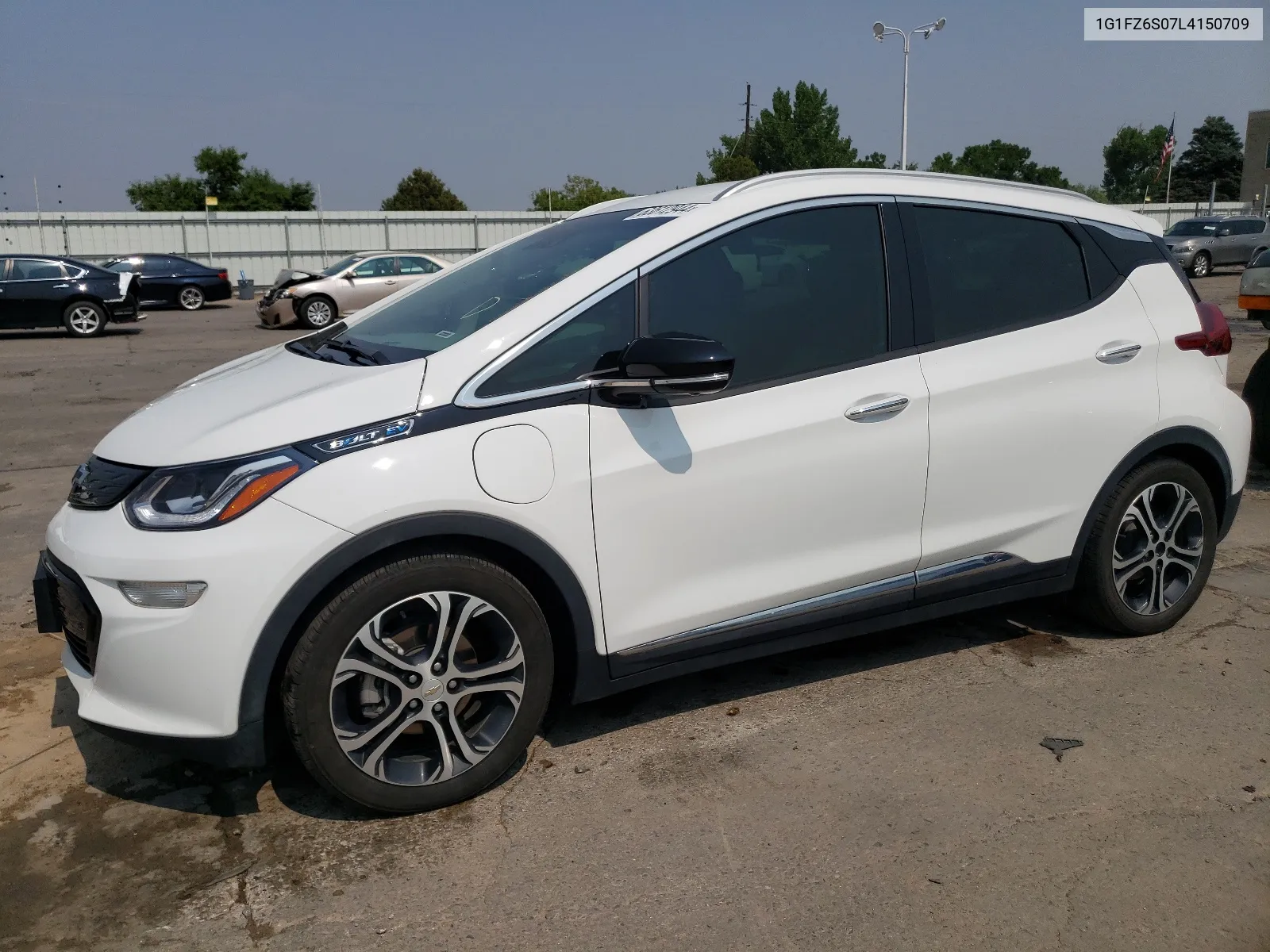 2020 Chevrolet Bolt Ev Premier VIN: 1G1FZ6S07L4150709 Lot: 63612944