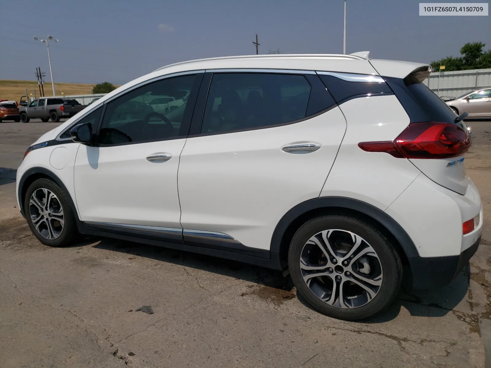 1G1FZ6S07L4150709 2020 Chevrolet Bolt Ev Premier