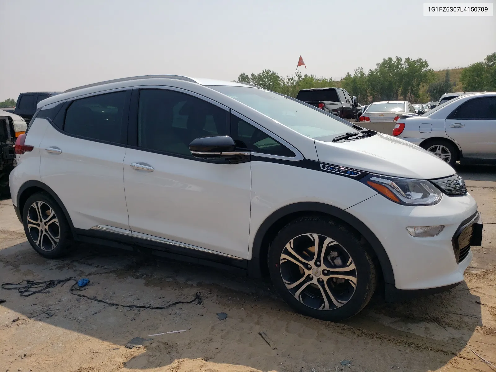 1G1FZ6S07L4150709 2020 Chevrolet Bolt Ev Premier