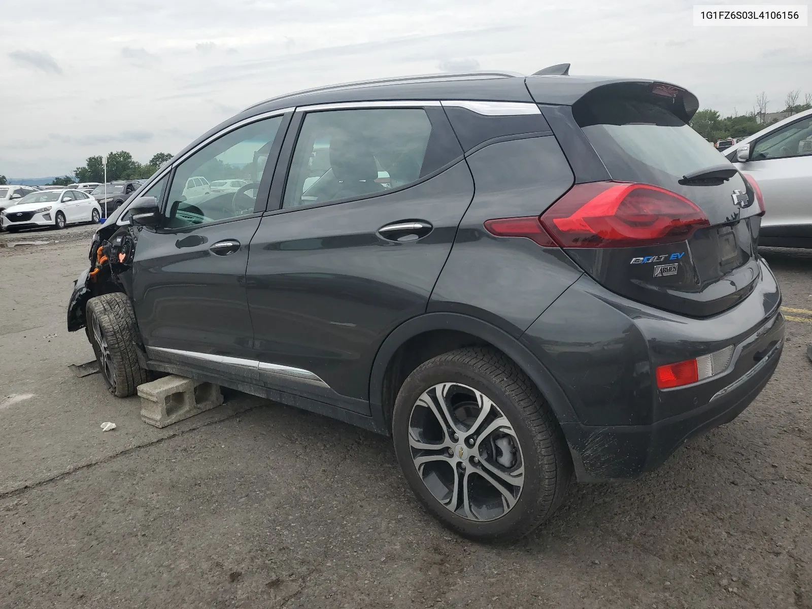 2020 Chevrolet Bolt Ev Premier VIN: 1G1FZ6S03L4106156 Lot: 63793914