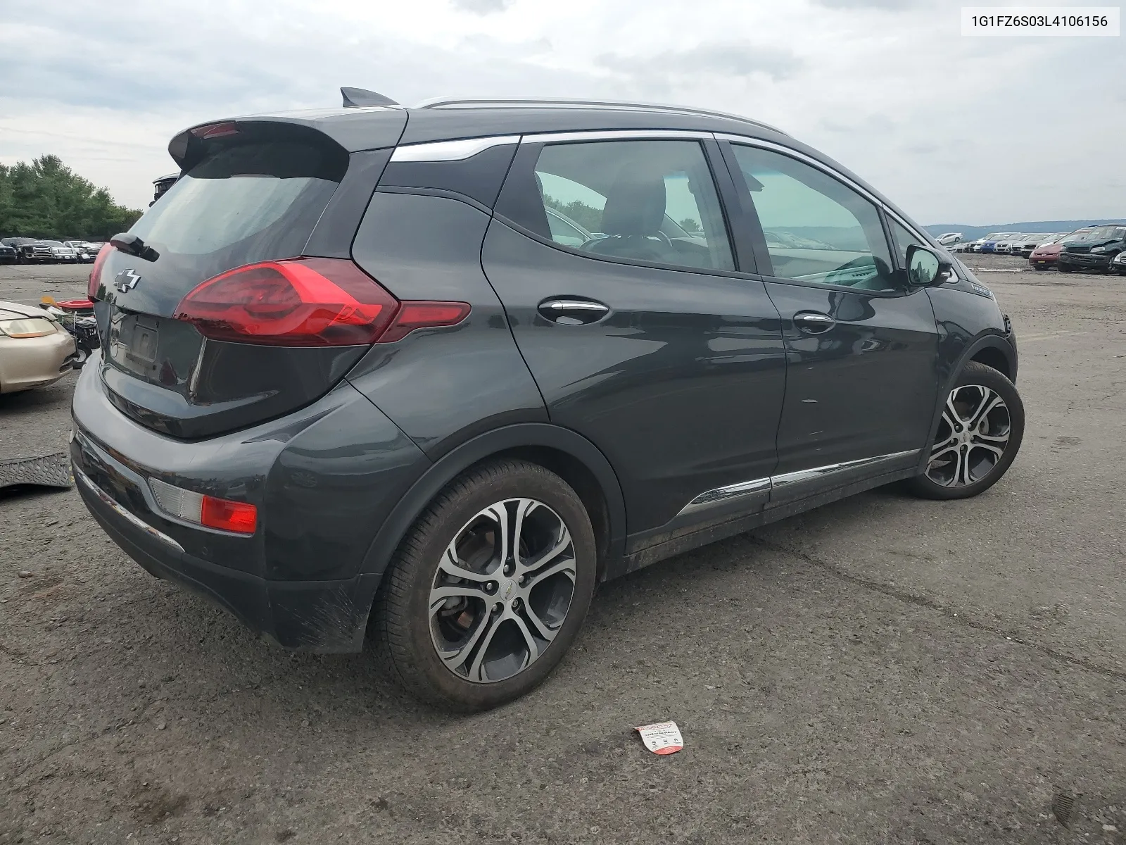 1G1FZ6S03L4106156 2020 Chevrolet Bolt Ev Premier