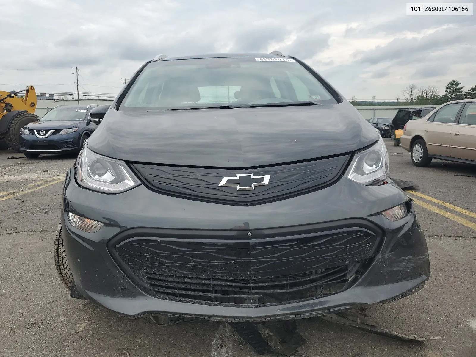 1G1FZ6S03L4106156 2020 Chevrolet Bolt Ev Premier