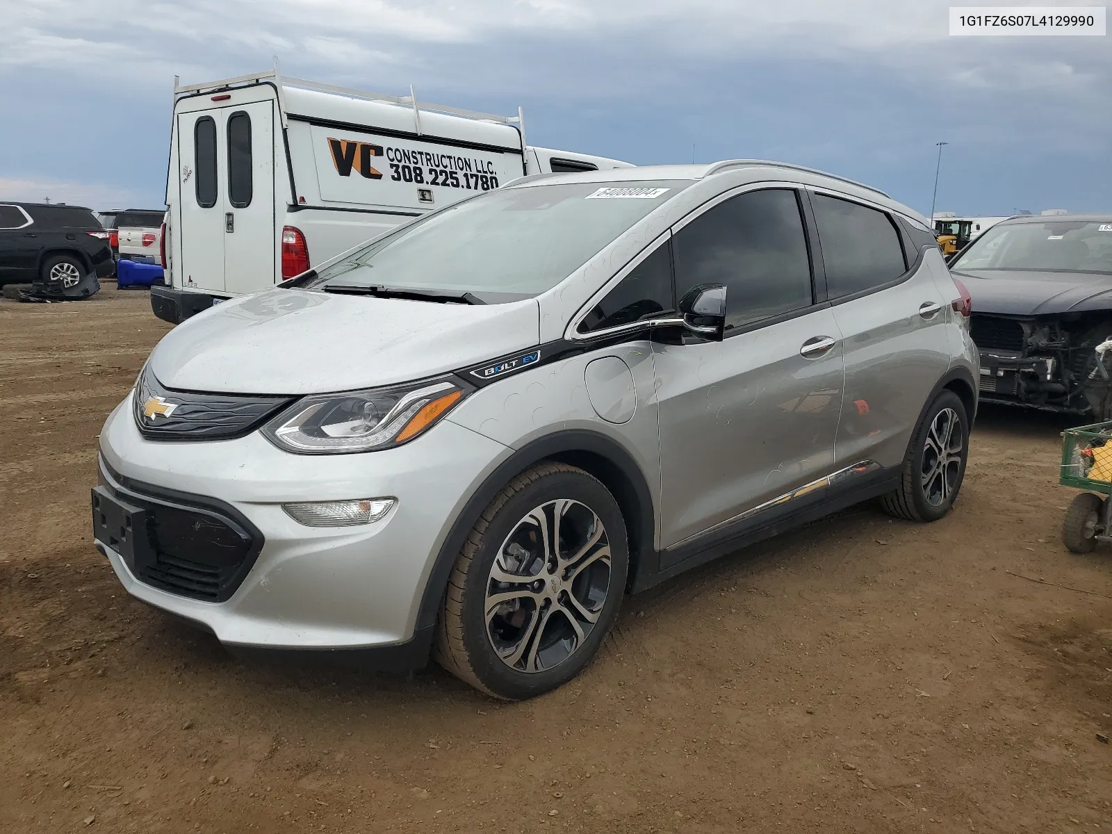 1G1FZ6S07L4129990 2020 Chevrolet Bolt Ev Premier