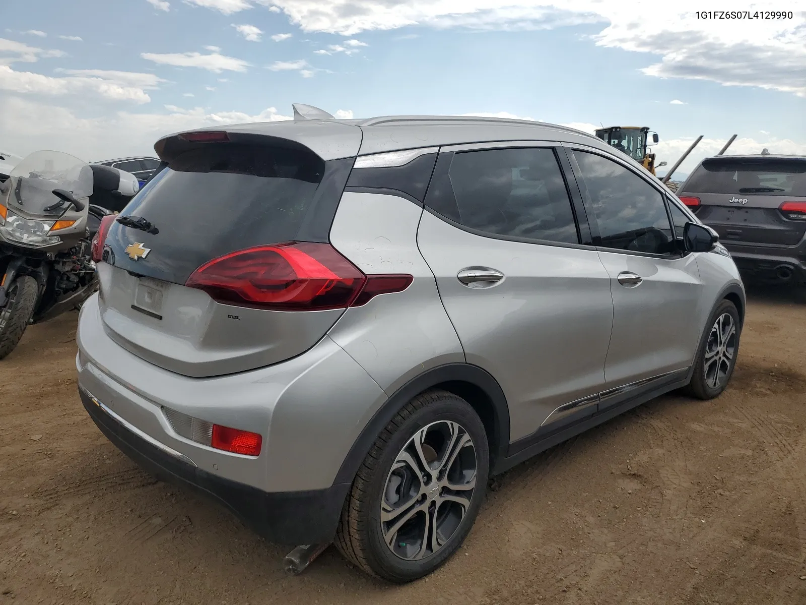 2020 Chevrolet Bolt Ev Premier VIN: 1G1FZ6S07L4129990 Lot: 64008004