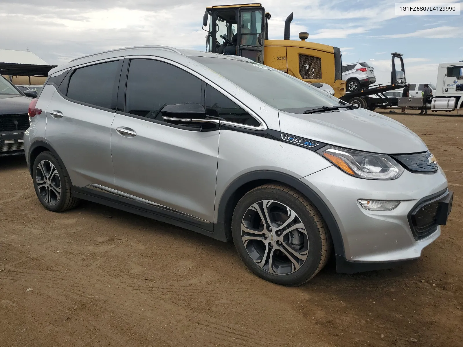 2020 Chevrolet Bolt Ev Premier VIN: 1G1FZ6S07L4129990 Lot: 64008004