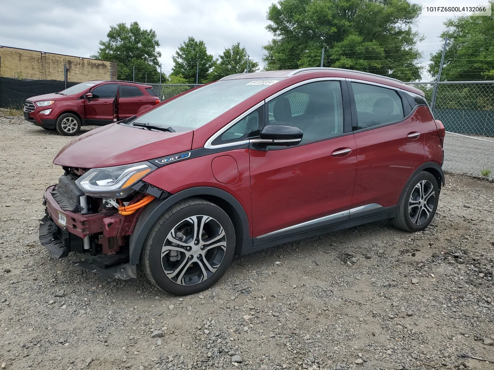 2020 Chevrolet Bolt Ev Premier VIN: 1G1FZ6S00L4132066 Lot: 64139354