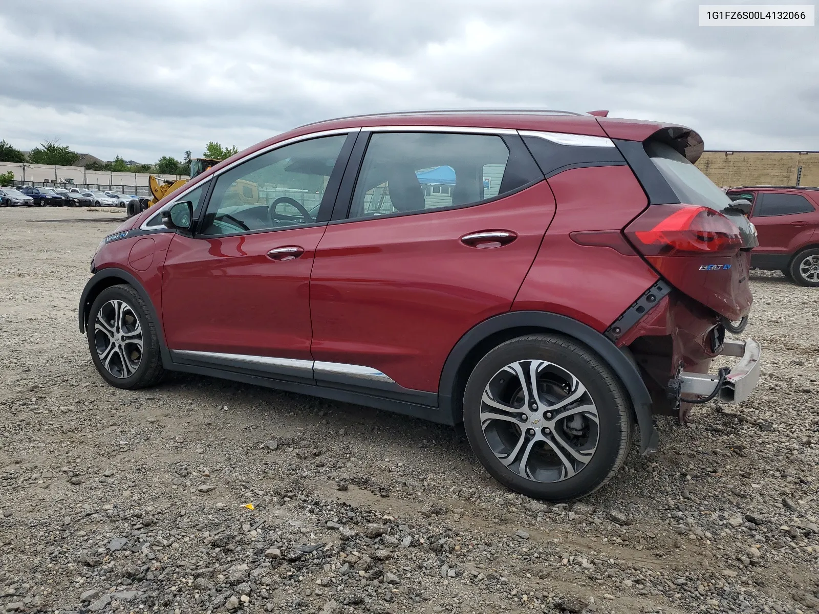 2020 Chevrolet Bolt Ev Premier VIN: 1G1FZ6S00L4132066 Lot: 64139354