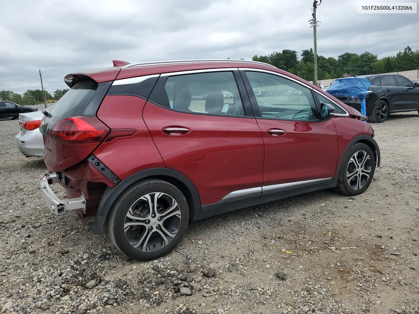 2020 Chevrolet Bolt Ev Premier VIN: 1G1FZ6S00L4132066 Lot: 64139354