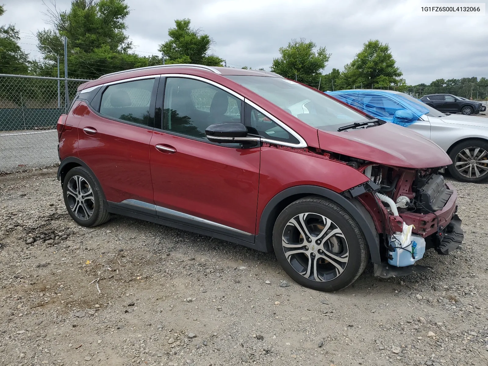 2020 Chevrolet Bolt Ev Premier VIN: 1G1FZ6S00L4132066 Lot: 64139354