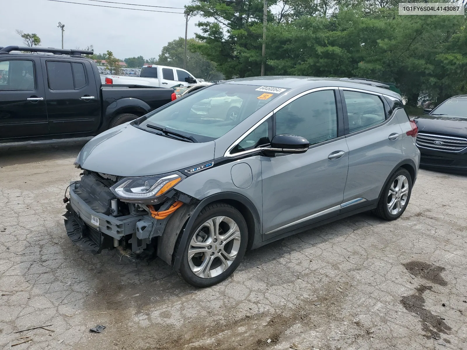 1G1FY6S04L4143087 2020 Chevrolet Bolt Ev Lt