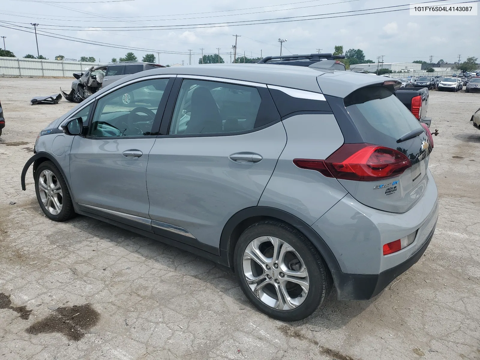 1G1FY6S04L4143087 2020 Chevrolet Bolt Ev Lt