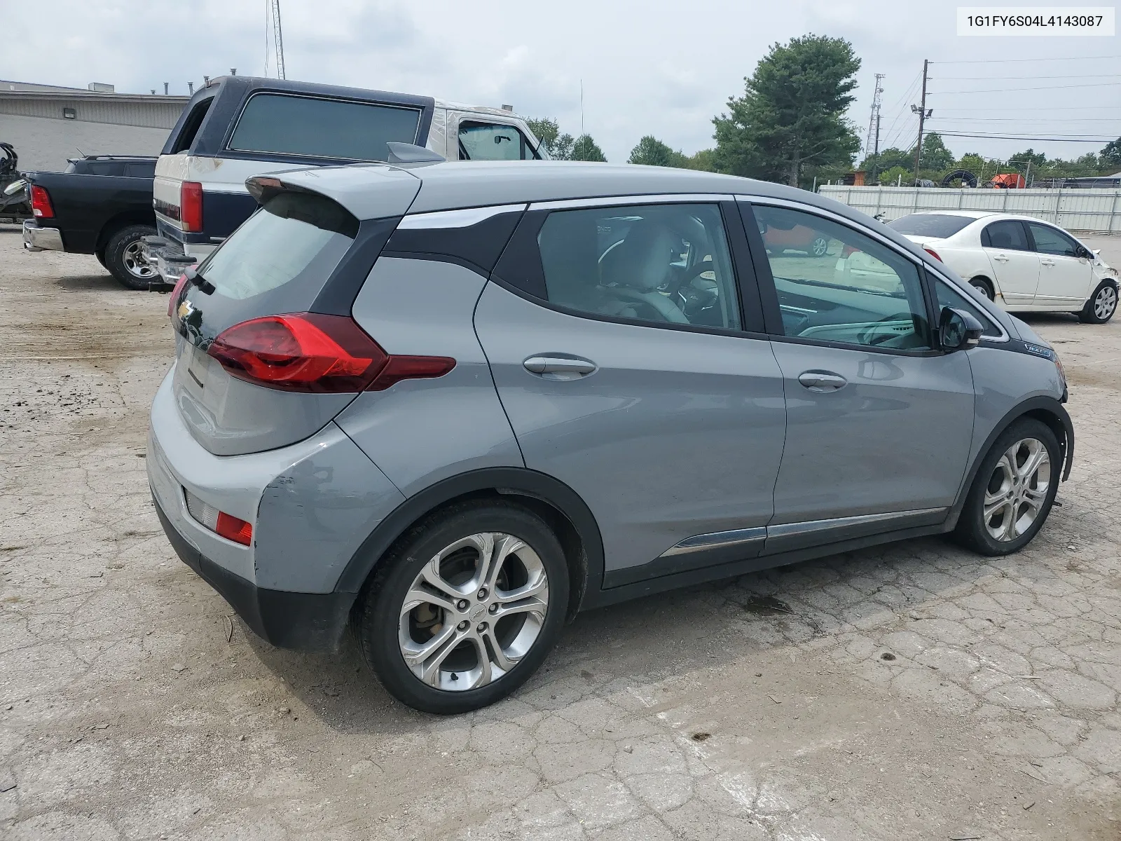 2020 Chevrolet Bolt Ev Lt VIN: 1G1FY6S04L4143087 Lot: 64460064