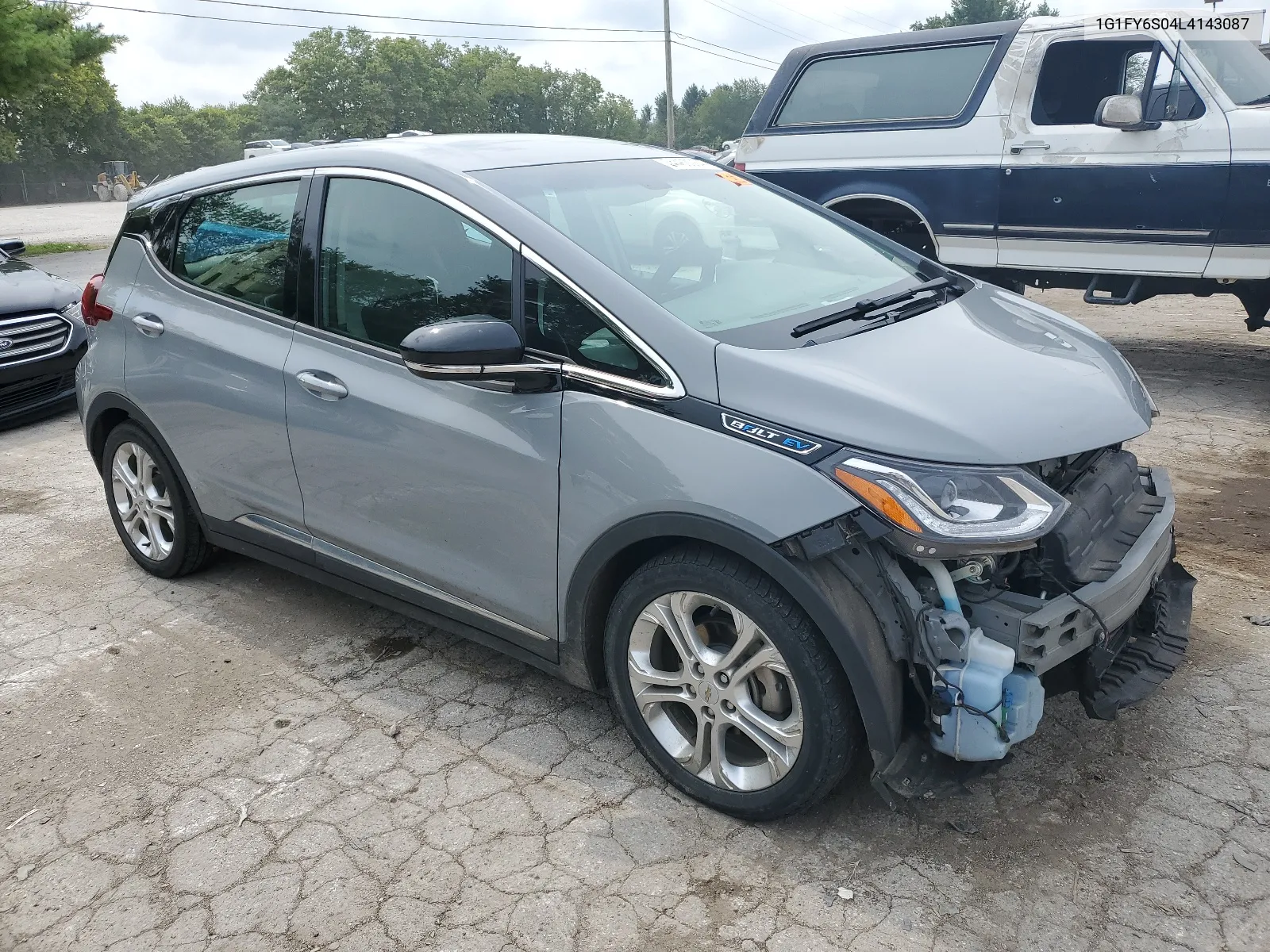 1G1FY6S04L4143087 2020 Chevrolet Bolt Ev Lt