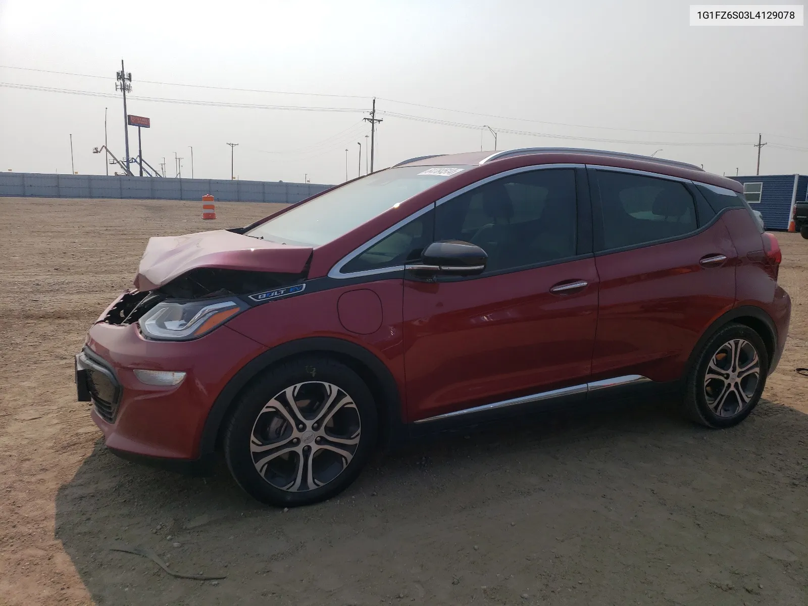 1G1FZ6S03L4129078 2020 Chevrolet Bolt Ev Premier