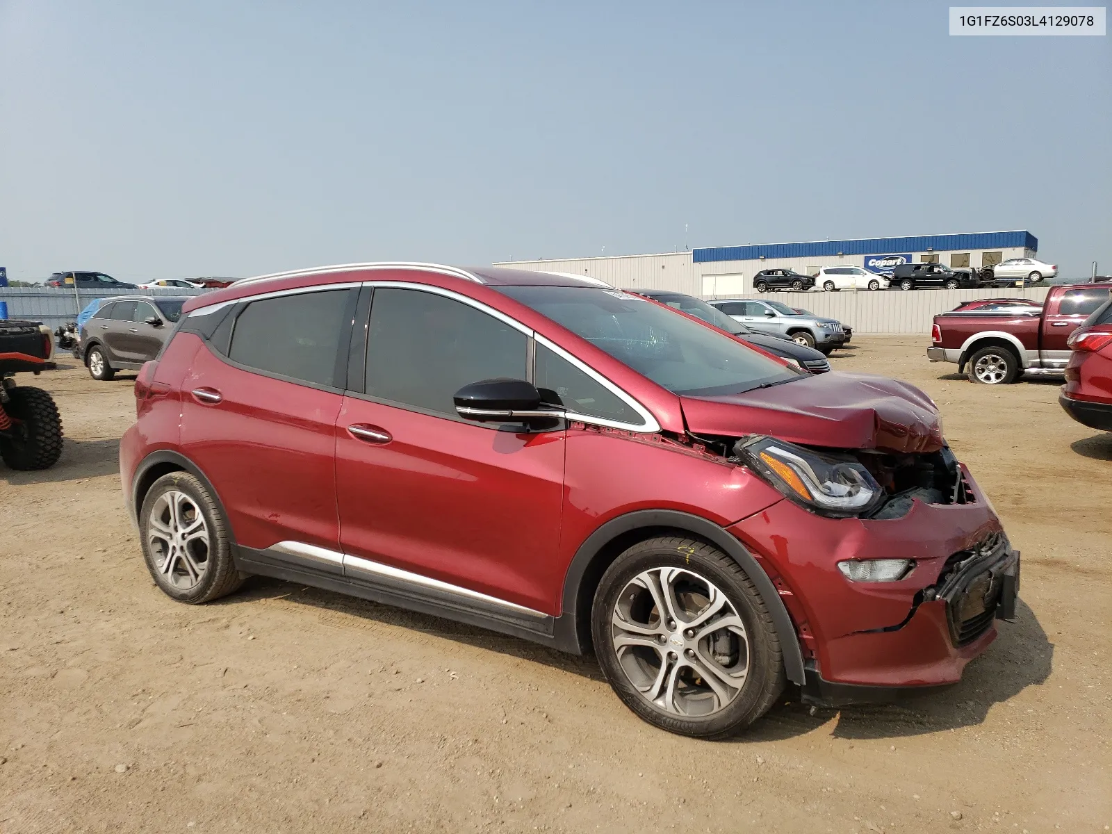 1G1FZ6S03L4129078 2020 Chevrolet Bolt Ev Premier