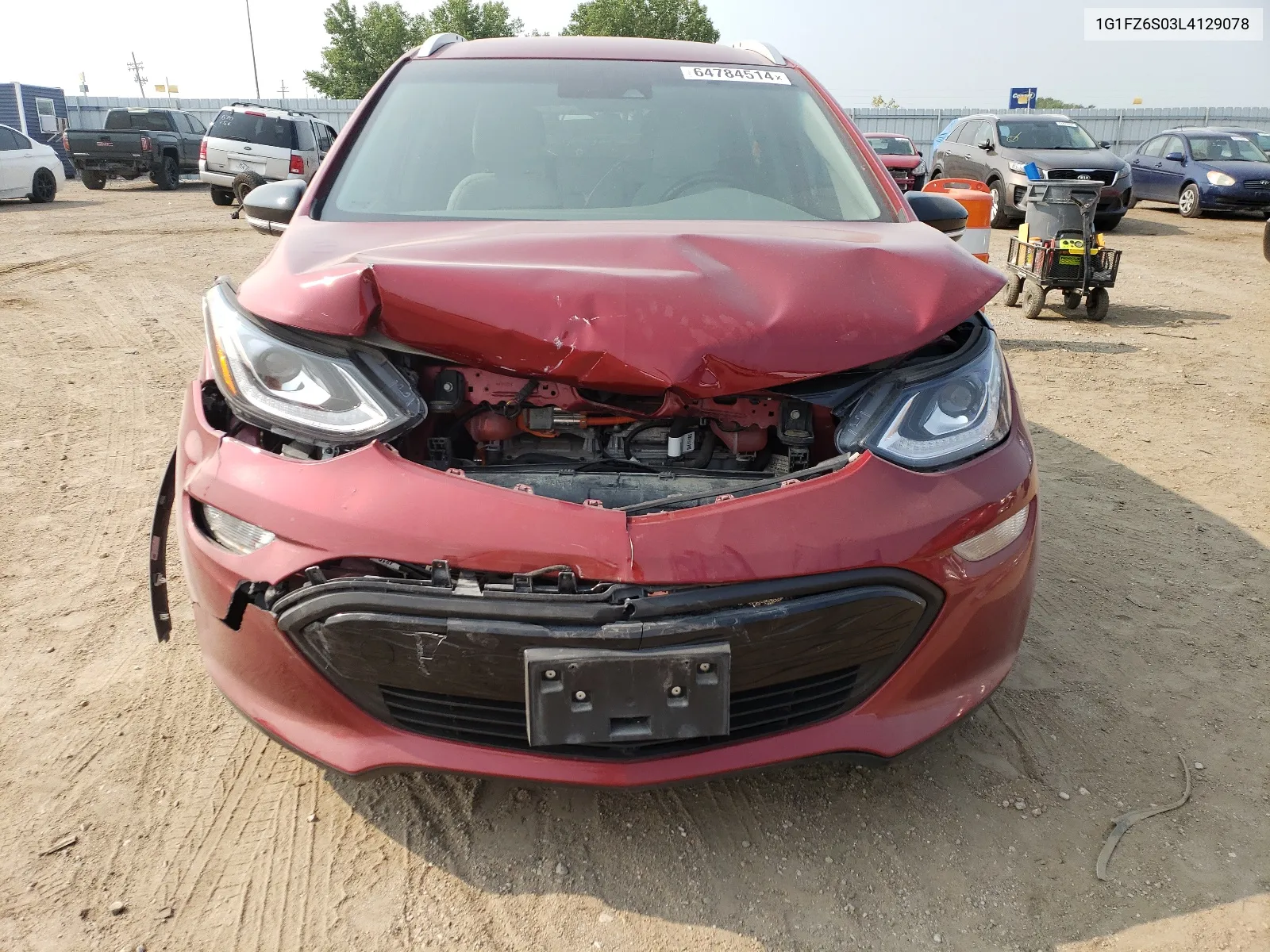 1G1FZ6S03L4129078 2020 Chevrolet Bolt Ev Premier