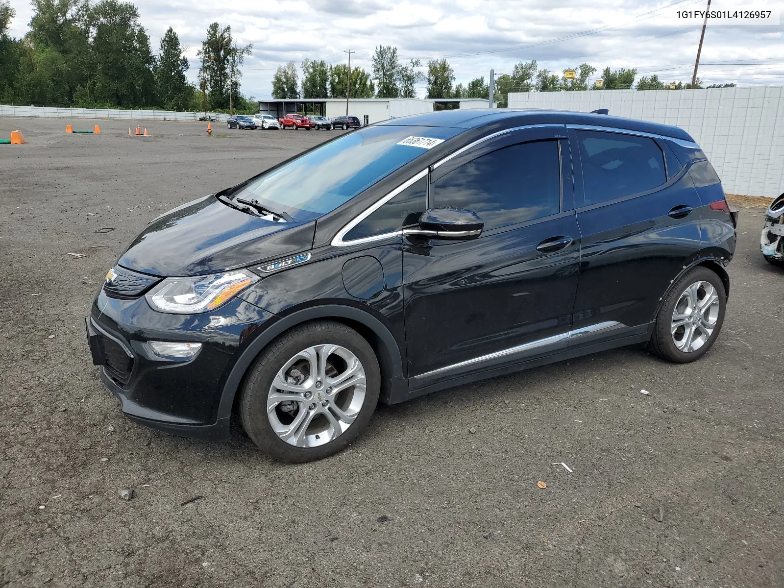 2020 Chevrolet Bolt Ev Lt VIN: 1G1FY6S01L4126957 Lot: 65361714