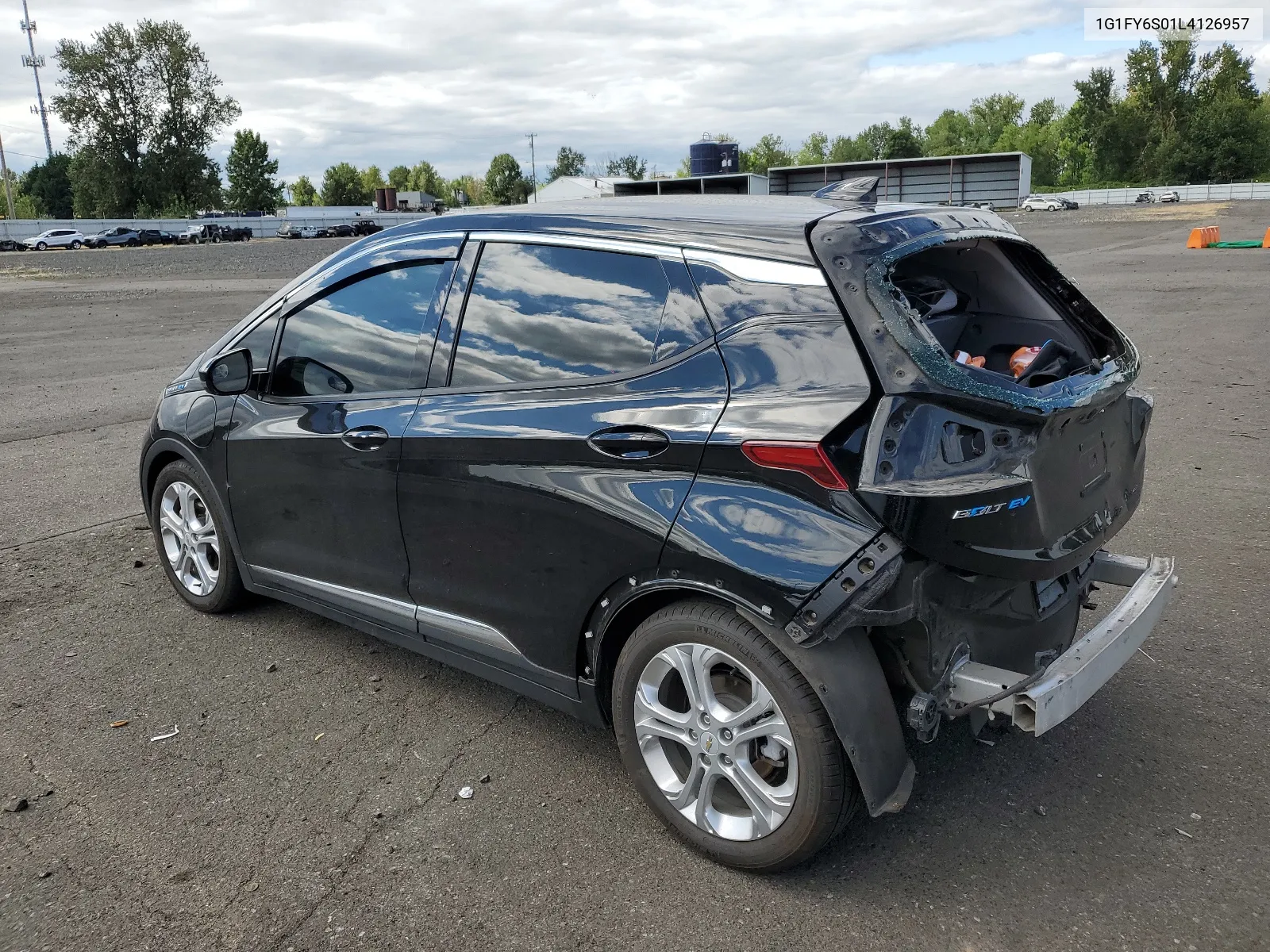 1G1FY6S01L4126957 2020 Chevrolet Bolt Ev Lt